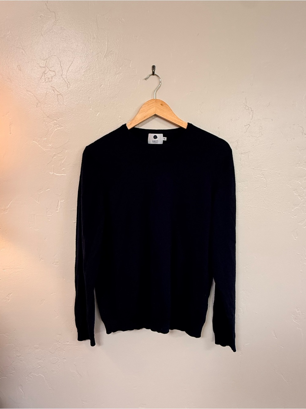 Men's Navy Crewneck Sweater